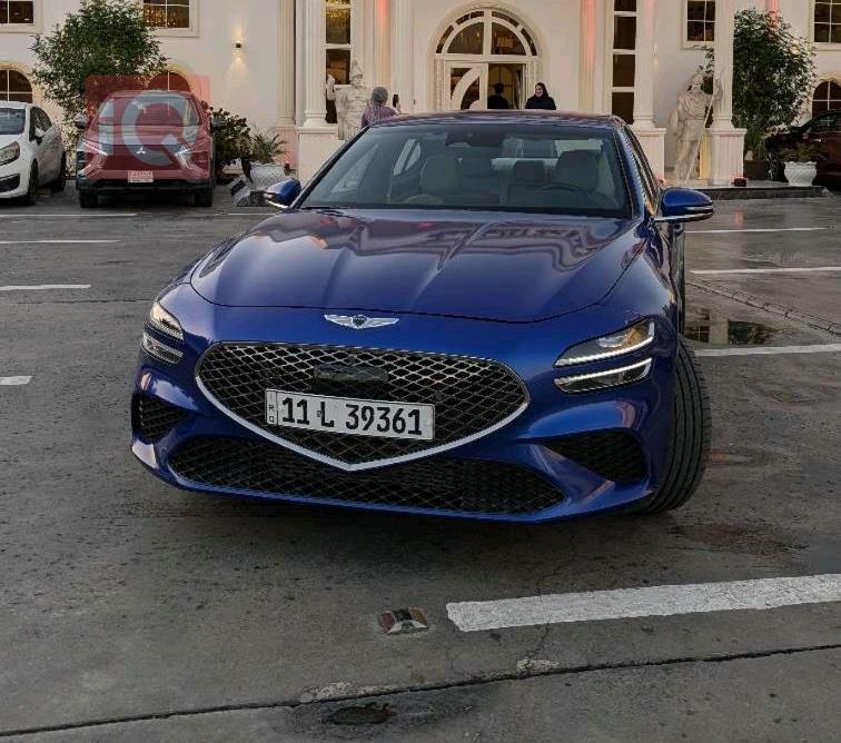 جێنسس G70